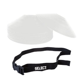 DOME MARKERS 10 PACK WITH STRAP