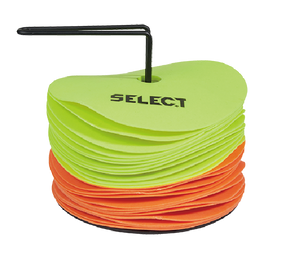 FLAT MARKERS SET OF 24