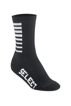 CREW SPORT SOCKS - BLACK/WHITE 