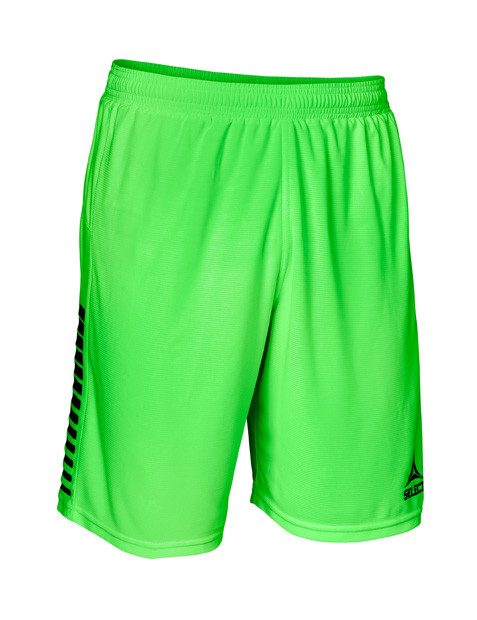Green sports shorts outlet