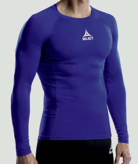 COMPRESSION L/S PURPLE 