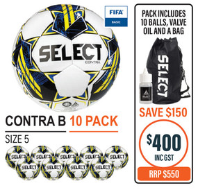 Contra (FIFA BASIC) 10 Ball Pack 