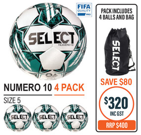 NUMERO 10 (FIFA BASIC) 4 BALL PACK