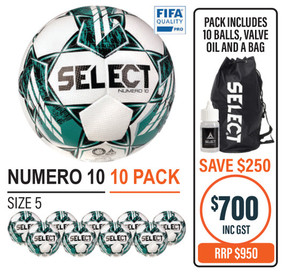 NUMERO 10 (FIFA BASIC) 10 BALL PACK