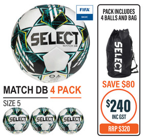 MATCH DB (FIFA BASIC) 4 BALL PACK