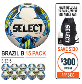 BRAZIL 15 BALL PACK 