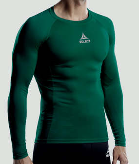 COMPRESSION L/S BOTTLE GREEN 
