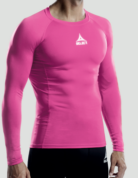 COMPRESSION L/S PINK