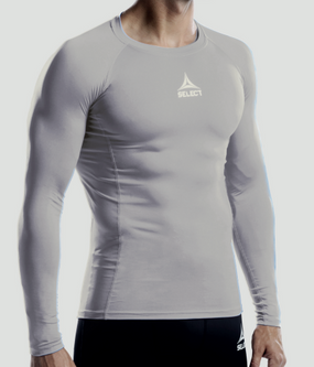 COMPRESSION L/S GREY