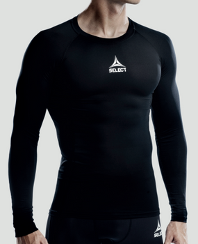 COMPRESSION L/S BLACK 