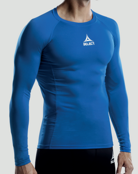COMPRESSION L/S ROYAL 