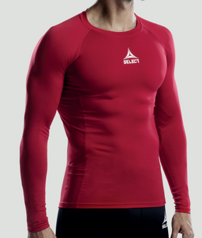 COMPRESSION L/S RED