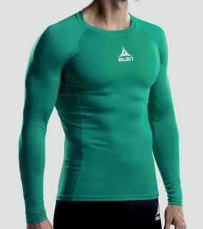 COMPRESSION L/S GREEN 