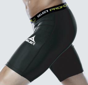 COMPRESSION SHORT BLACK 