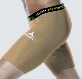 COMPRESSION SHORT BEIGE 