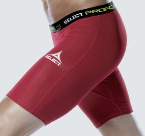 COMPRESSION SHORT RED