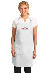 Easy Care Full-Length Apron with Stain Release