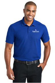  Embroidered Port Authority EZPerformance Pigue Polo (Royal)