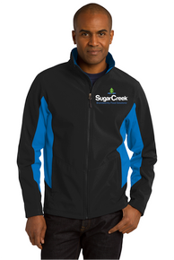Adult Core Colorblock Soft Shell Jacket