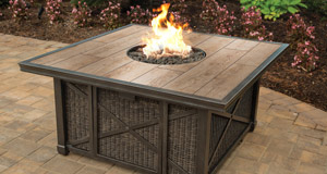 Gas Fire Pit Tables