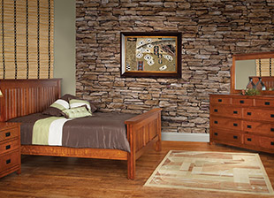Country Mission Bedroom Collection
