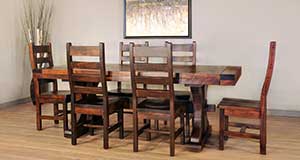 Wooden Dining Furniture Set