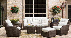 Resin Wicker Style Outdoor Furniture