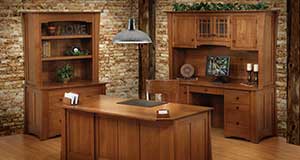 Wooden Office Furniture set
