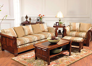 Sleigh Living Room Furniture