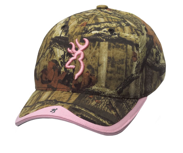 browning camo cap