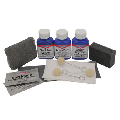 Birchwood Casey Perma Blue Liquid Gun Blue All-In-1 Kit (13801)