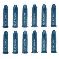 A-Zoom .22 LR Rimfire-Action Proving Dummy Rounds-Pack of 12 (12206)