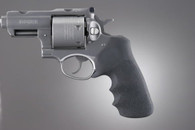 Hogue Ruger GP100/Super Redhawk Grip-Rubber Recoil Tamer Pistol Grip (80020)