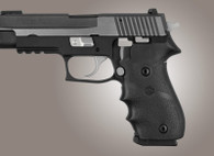 Hogue Sig Sauer P220 American Recoil Absorbing Rubber Pistol Grip-Black (20000)