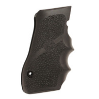 Hogue Magnum Research Baby Eagle Grip-Rubber Wrap Around W/Finger Grooves (76000)