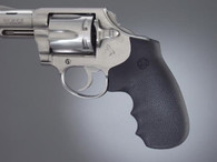 Hogue Colt Detective Special/Diamondback Grip-Rubber MonoGrip (48000)