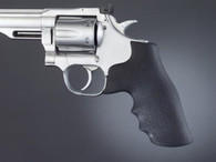 Hogue Dan Wesson Small Frame .357 Grip-Recoil Absorbing Rubber MonoGrip (57000)