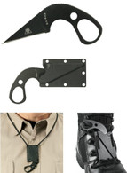 Ka-Bar TDI LDK Law Enforcement Knife-Last Ditch Fixed Blade Knife (1478BP-4)