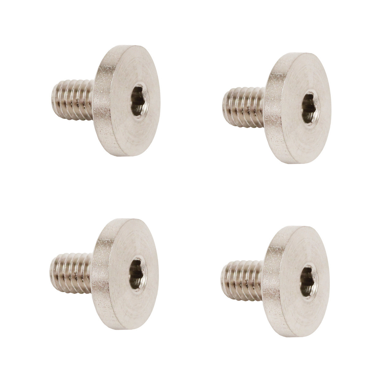 4 Hogue Beretta // Taurus Grip Screws Hex Black 92009
