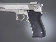 Hogue S&W 4500 & 1000 Series Recoil Absorbing Rubber Pistol Grip-Black (06010)