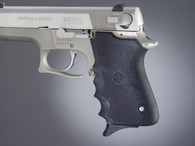 Hogue S&W Compact 6900 Series/Shorty 40 Rubber Pistol Grip-Black (69000)