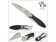 Mantis Knives Class Act Knife-Folding 420HC Stainless Blade-Black Handle (MT-2hc)