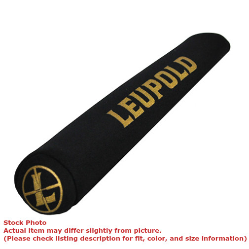 Leupold Scope Cover Xxlarge 53580 Black Fits Objective Diameter 60Mm 