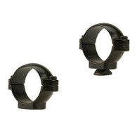 Leupold Standard 1" Low Height Rings Gloss Black (49897)