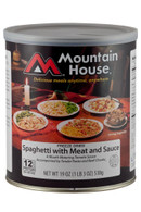 Mountain House Spaghetti W/Meat Sauce-Freeze Dried Emergency Survival Food (0030108)