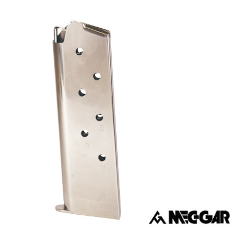 Mec-Gar for 1911 Governement Magazine 7 Round .45 ACP Mag MGCG4507N 
