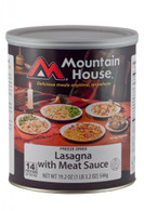 Mountain House Lasagna W/Meat Sauce-Freeze Dried Emergency Survival Food (0030127)