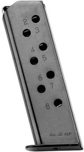3 Pack Fits Walther PPK/s FLUSH 7 RD .32 Magazine Mag Magazines 32 ACP