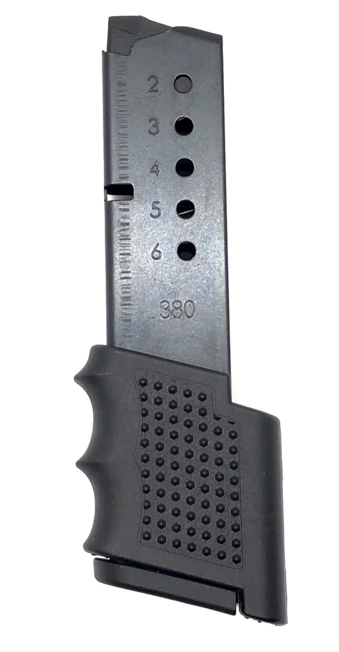 ProMag Smith & Wesson Magazine Bodyguard .380 ACP 10 Rounds Steel Blued SMI 21 