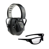 ProMag Bone Collector Auryon Hearing Protection/Shooting Glasses Combo (BCRTCK)